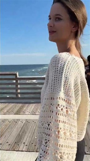 You can adjust the size using my recommendation, make it longer adding extra rounds