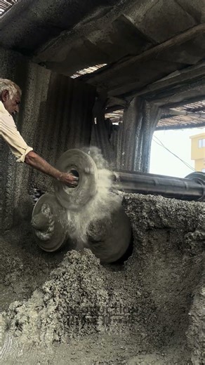 Exploring Vintage RCC Pipes from Historic Construction