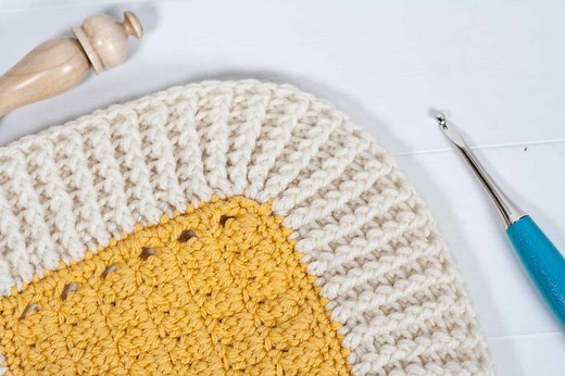 Rib Crochet Border: How to Crochet - Winding Road Crochet