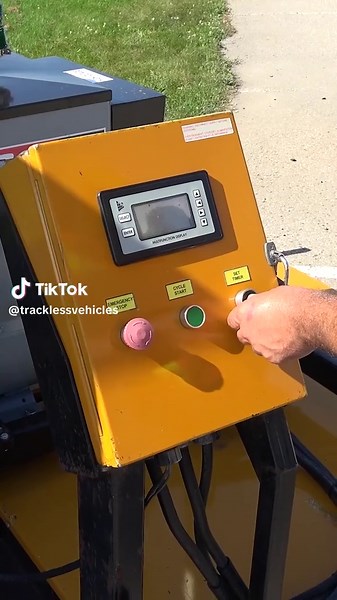 Trackless Vehicles on TikTok