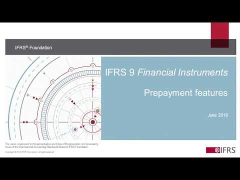 IFRS 9: Prepayment features