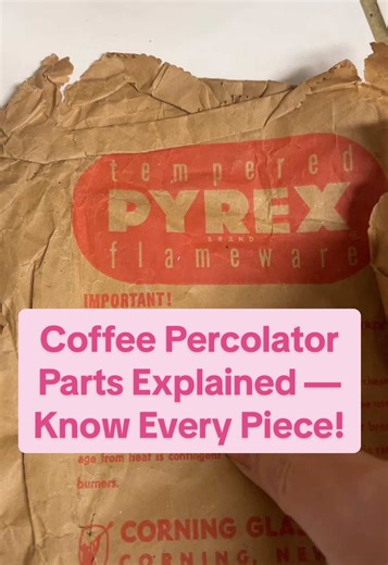 Understanding Coffee Percolator Parts and Functions