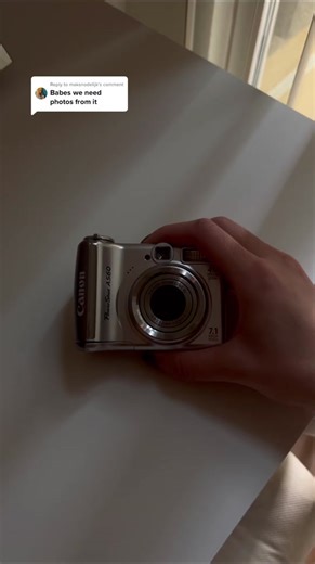 Canon PowerShot A560 Camera Settings Review