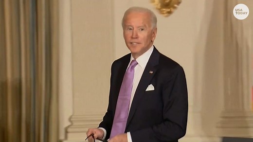 Biden jokes about Putin phone call with reporter