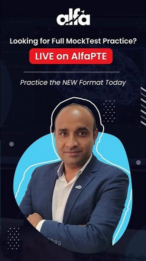 Full Mock Tests Now Available on AlfaPTE website