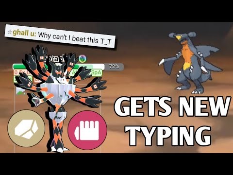 MEGA BARBARACLE GETS A NEW TYPING IN LEGENDS ZA AND IT'S BROKEN