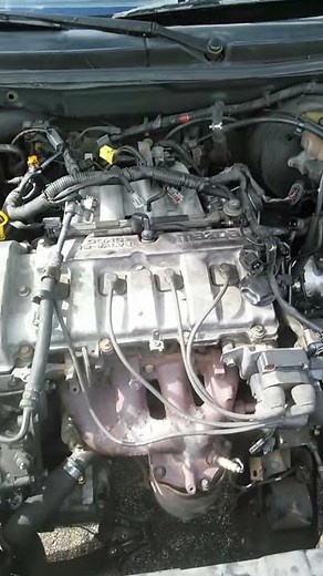 2001 Mazda 626 engine swap