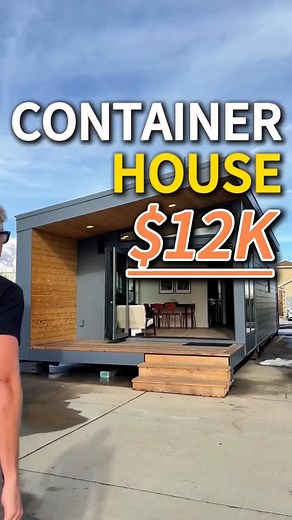 19K views · 684 reactions | $12K for a China-made house. | Container Home | Facebook