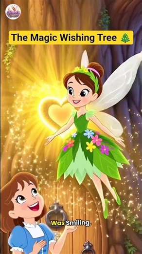 The Magic Wishing Tree 🎄#FairyTale #MagicTree #ClassicStory