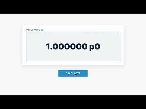 Per Unit System Calculator — How to Use It | Engineering Tool