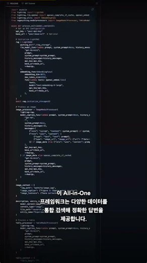 텍스트, 이미지, 오디오 모두 RAG-Anything 하나로! 🚀