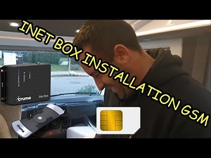 Configurez Votre inet Box pour GSM TUTO installation.