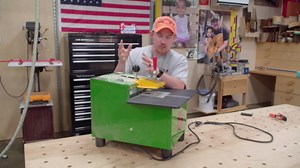 Pocket Hole Machine Cart - Castle TSM-12 - 385