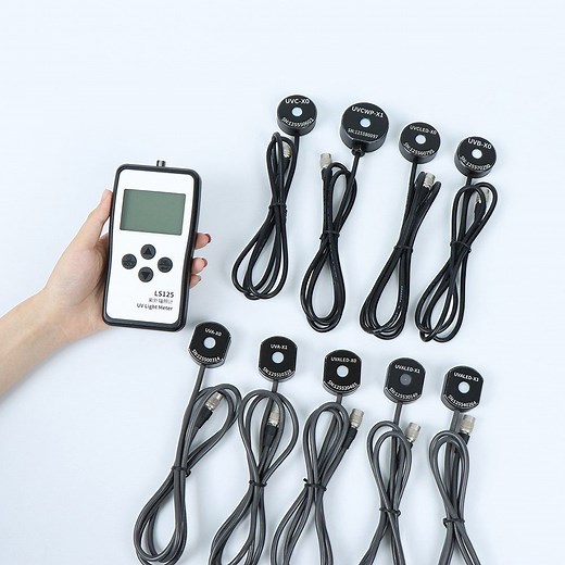 [Hot Item] Ls125 UV Light Meter with Multiple Probe for UVA Curing UVB UVC LED Uvv Power Energy Measurement