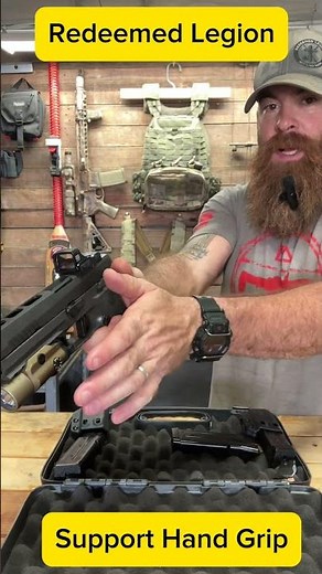Improve Your Pistol Grip | Master Recoil Control with Your Support Hand