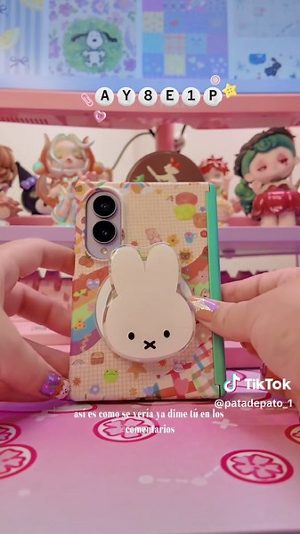 Me llegaron fundas nuevas para mi zfold8 🩷🫶🏻✨️ #samsung #cutecase 👉Toca el enlace https://s.click.aliexpress.com/e/_mquK9ur o introduce el código de búsqueda [AY8E1P] en la página de inicio de AliExpress para ver todos los artículos increíbles que he seleccionado cuidadosamente para ti. ¡Y no olvides disfrutar de ahorros extra con los códigos de descuento exclusivos a continuación, solo para fans como tú! 🌟Recuerda, estos códigos se pueden usar en casi todos los artículos en países seleccio