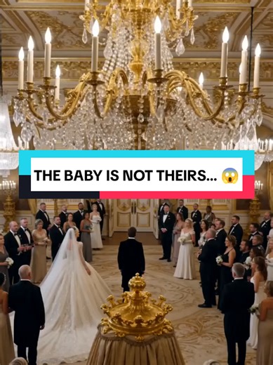The palace-like ballroom shimmered under a ceiling of crystal chandeliers, every surface dressed in gold and white as if reality itself had been polished. It was meant to be a celebration of perfection — the wealthy Harrington family’s newest heir, presented to the elite of the city. Soft music floated through the air. Guests sipped champagne. The baby lay peacefully in a silver cradle surrounded by white roses, as if untouched by the world outside. At the center stood Elena Harrington — flawles