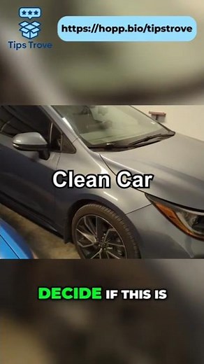 Cheap Car Wash Trick You Need to Know 💸