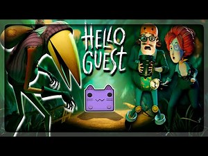 ПРИВЕТ ГОСТЬ ПРОХОЖДЕНИЕ! НЕПТУН СТАЛ СТОРОЖЕМ В ПАРКЕ! ▶️ Hello Guest Alpha #1