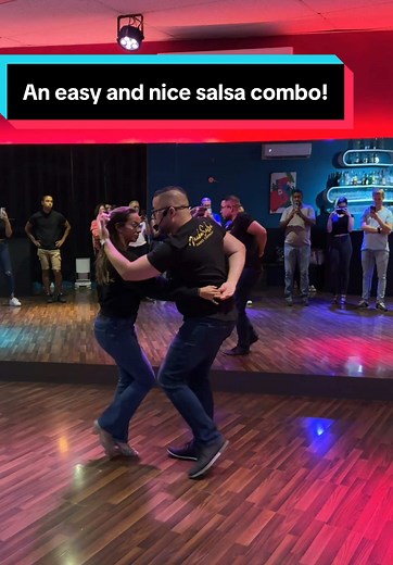 Easy Salsa Combo for Intermediate Dancers