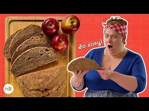 How to Bake Crusty, Chewy, Whole Wheat Apple Bread | Happy Baking with Erin Jeanne McDowell