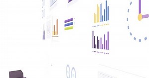 Animation Statistics Financial Data Processing Over Stock Footage Video (100% Royalty-free) 1101341839 | Shutterstock