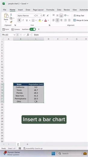40K views · 165 reactions | How to create engaging icon bar charts. 里 Comment 'WIZARD' and I'll send you my FREE Excel shortcut guide. #excel #exceltips #exceltricks #spreadsheets #corporate #accounting #finance #workhacks #tutorial #sheets | Excel Dictionary | Facebook