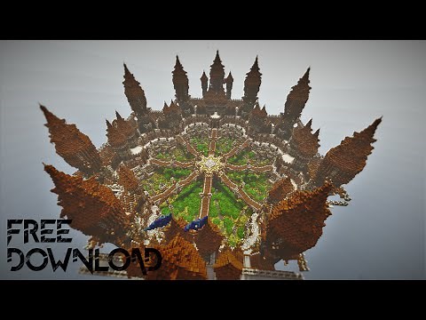 Minecraft Free Hub Lobby Spawn [+Download]