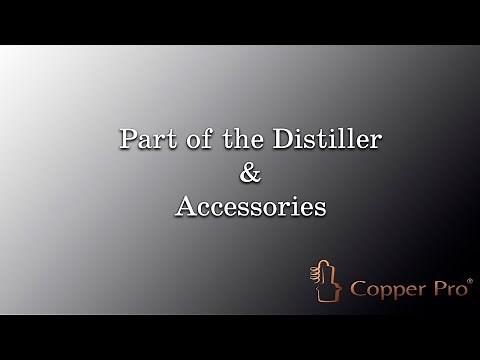 Full instructions for using the distiller