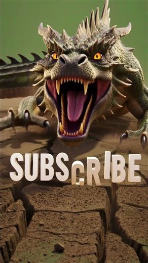 Dilong Earth Dragon Subscribe Effect 🌍 Ground Crack SFX (Green Screen) | SFX Remix Lab