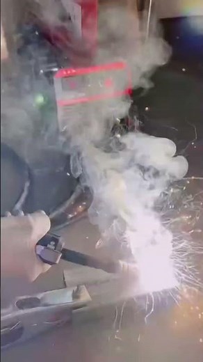 Arc Welding Process: A Close-Up Demonstration#arcwelding #metalwork #weldingprocess