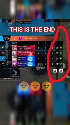 THIS is the END #freefire #gamingshorts #funnyshorts