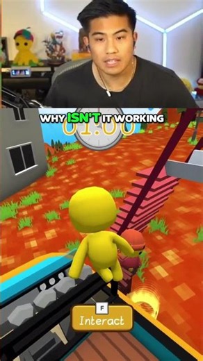Pizza Delivery but the Floor is LAVA in Wobbly Life!