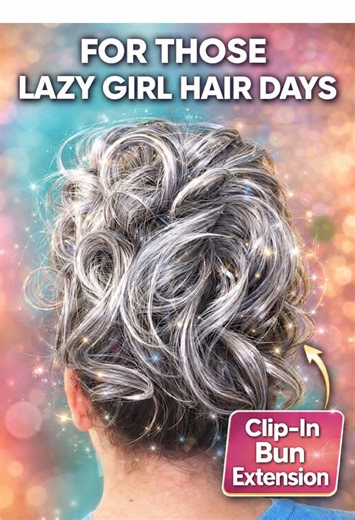 Easy Messy Bun Tutorial with Claw Clip