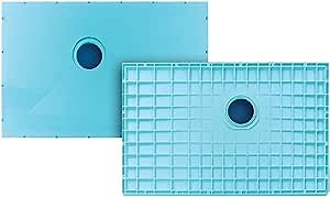 ARC TB5932-S 59-Inch x 32-1/4-Inch Tuff Form Shower Base