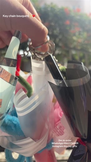 Key Chain Boutique: Unique Bouquets Delivered in Nepal