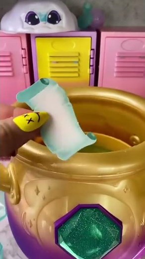 Experience real magic with the Magic Mixies Magic Cauldron - Unboxing ASMR #asmr #magicmixies