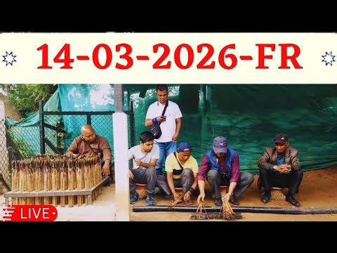 Shillong Teer Live 14 March 2026 | FR Shillong Teer Result | Khasi Hills Archery Sports Institute 🔴