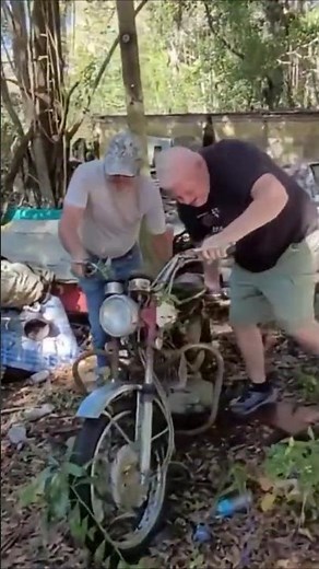 DIGGING OUT A 2-STROKE YAMAHA