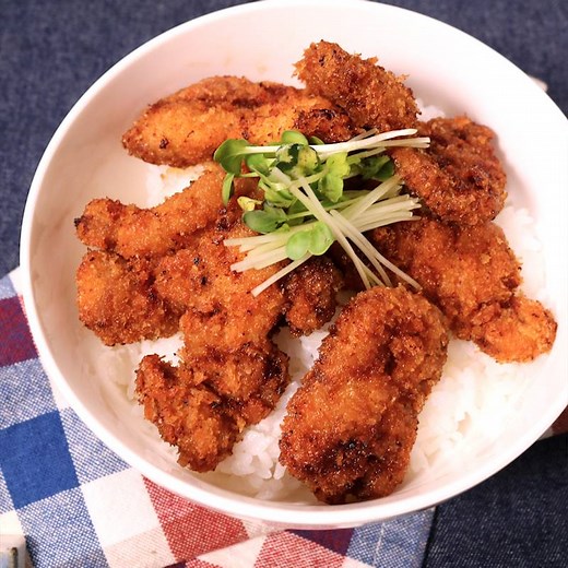 新潟名物 タレかつ丼 作り方・レシピ | クラシル
