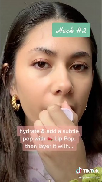 Creative Ways to Use Glow Recipe Lip Pop