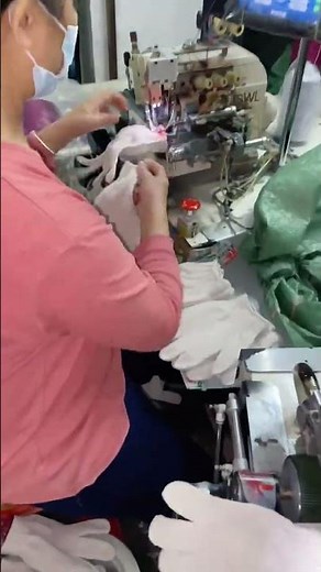 Cotton Gloves Production – Fast & Clean Process