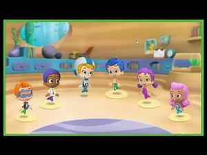 Let's Play Bubble Guppies Career Day Dress Up