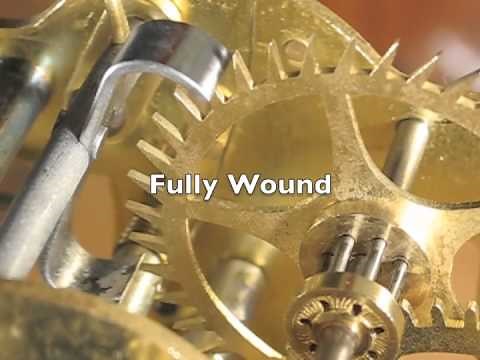 Seth Thomas No. 89 Movement Escapement