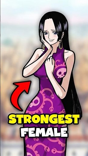 Top 5 STRONGEST Female Characters in One Piece!