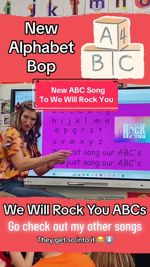 The New Alphabet Song for Kids 2024
