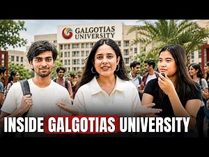 Inside Galgotias University: What Students Really Think ft. Pragati | Jist