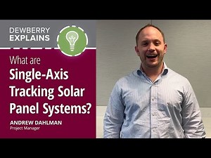What are Single-Axis Tracking Solar Panel Systems?