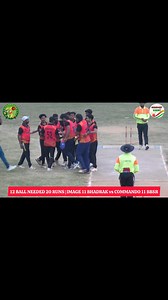 1.1M views · 25K reactions | 12 Ball Required 20 Run's.Commando 11 vs Image 11. Hero of the Match Sohel Khan  #Cricketvani | Cricketvani | Facebook