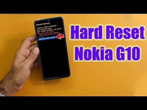 Hard Reset Nokia G10 | Factory Reset Remove Pattern/Lock/Password (How to Guide)